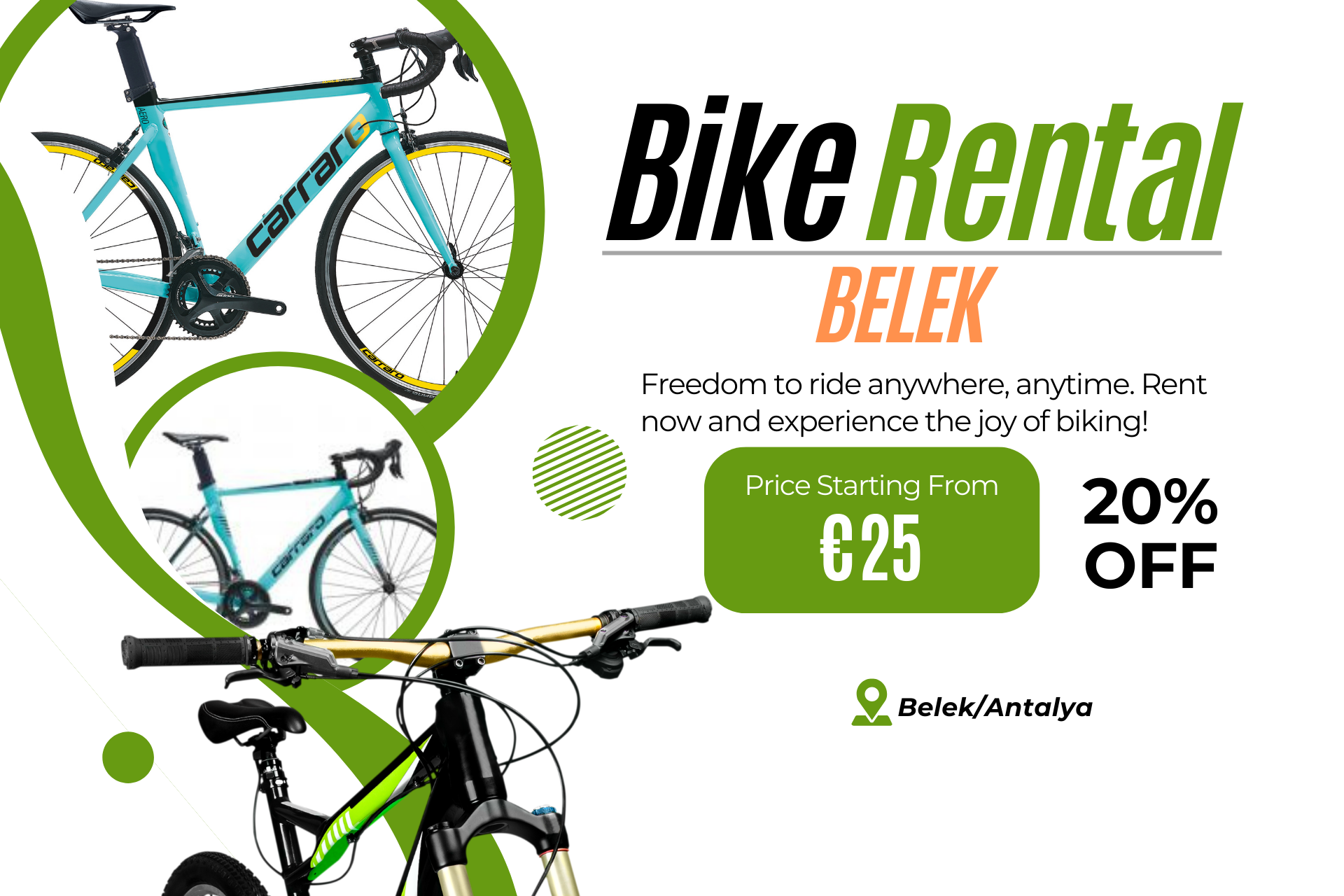 Bike Rental Belek
